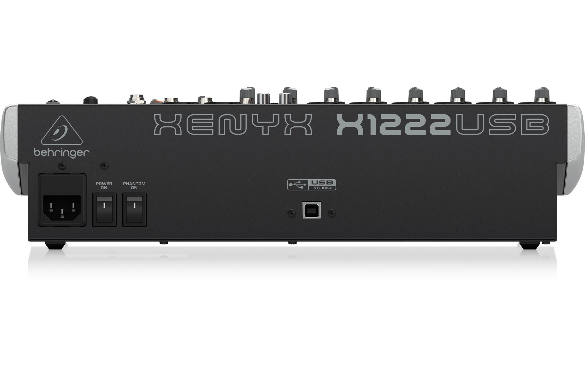Mischpult XENYX X1222USB<br>16-Kanal Analogmischpult mit integriertem USB-Audiointerface