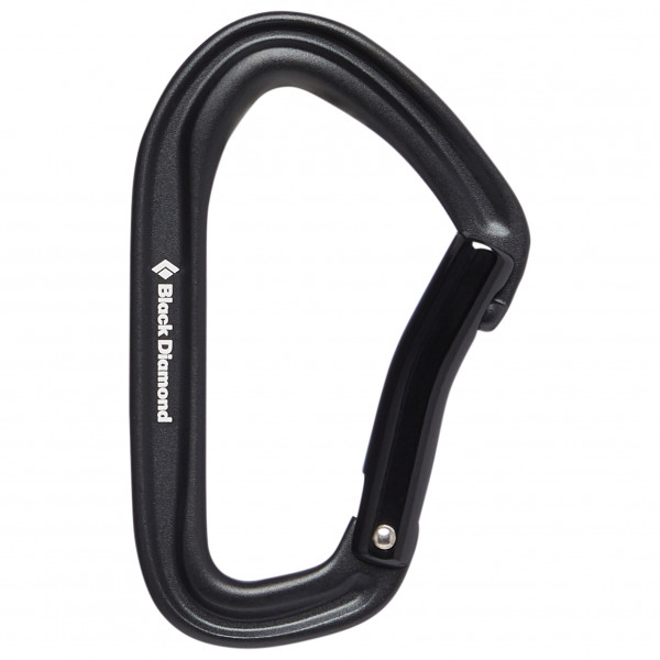 Black Diamond - Hotforge Bent Gate - Mousqueton de progression