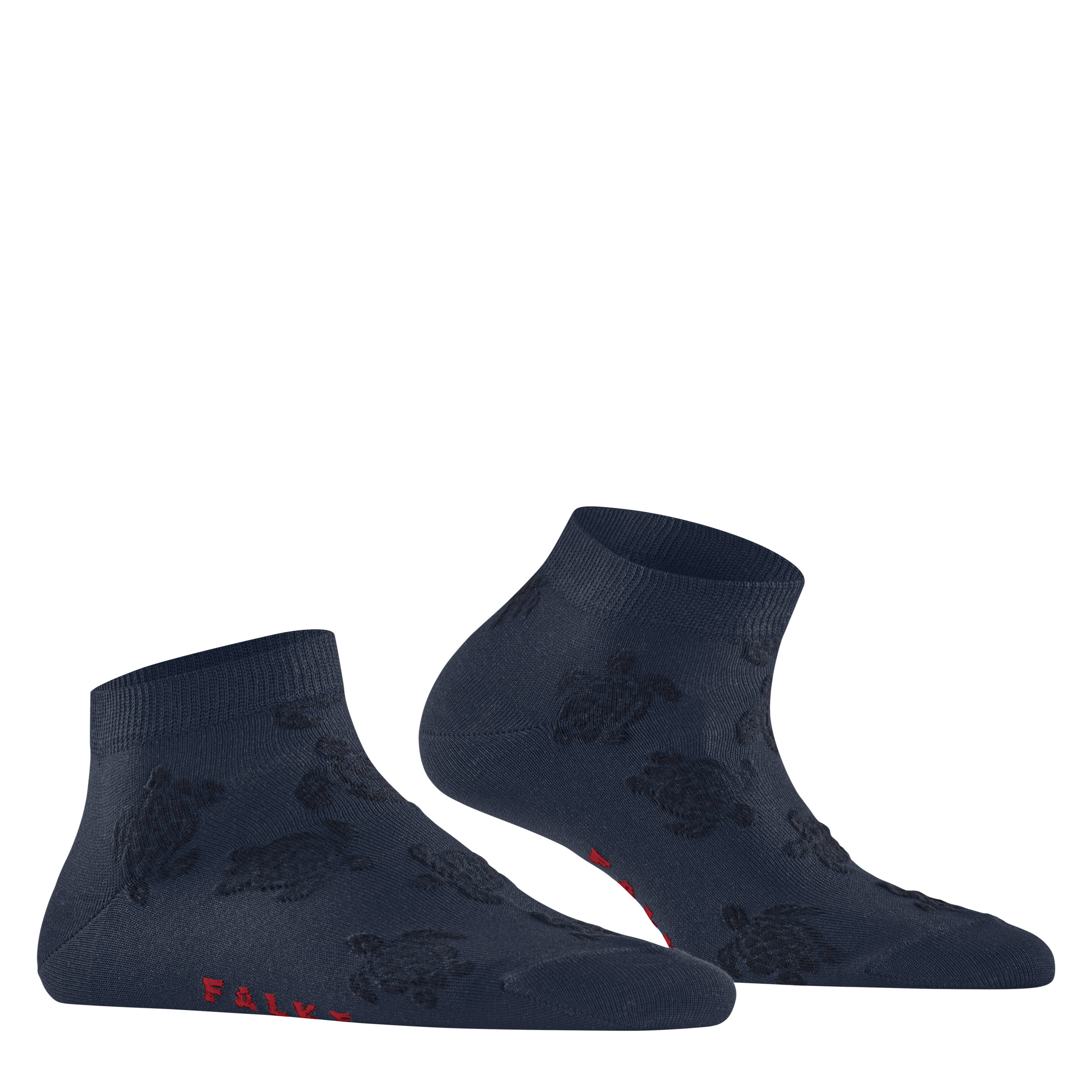 Chaussettes courtes femme Ronde des Tortues | Vilebreauin