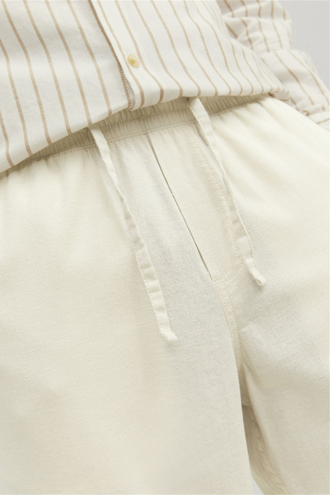 Jack & Jones beige heren broek
