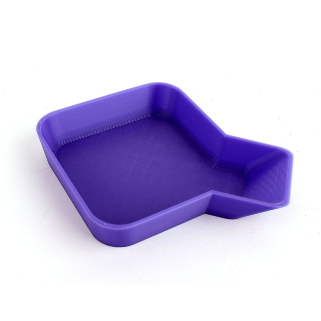 Bac à jetons empilable - Violet