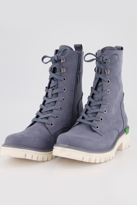 Boots, Jana Shoes, Lederoptik, vegan, Weite H