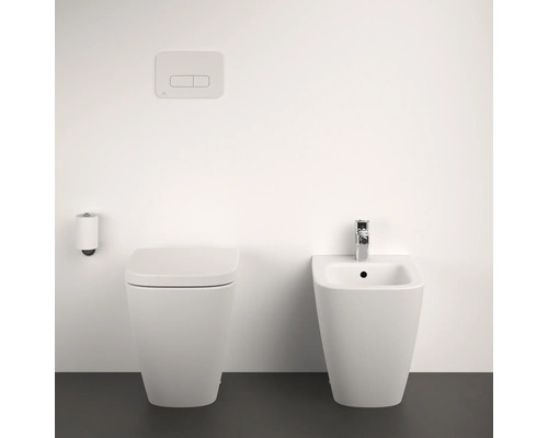 Ideal Standard i.life S staand toilet, randloos, glanzend wit, zonder toiletzitting T459401
