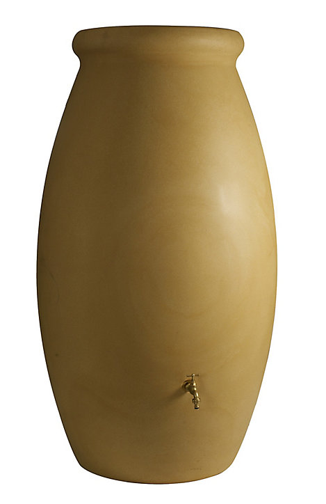 Récupérateur d'eau Belli Jarre beige 500L