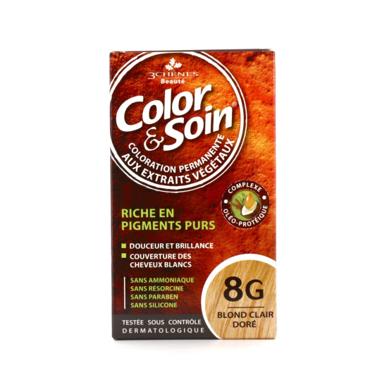 Kit de coloration permanente Color et Soin 3Chênes