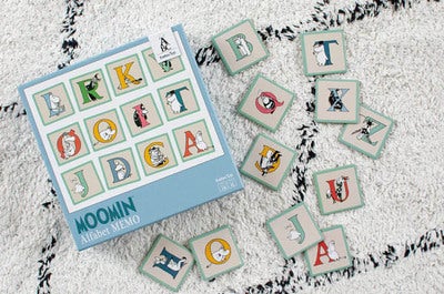 Mummitrollet Memospill