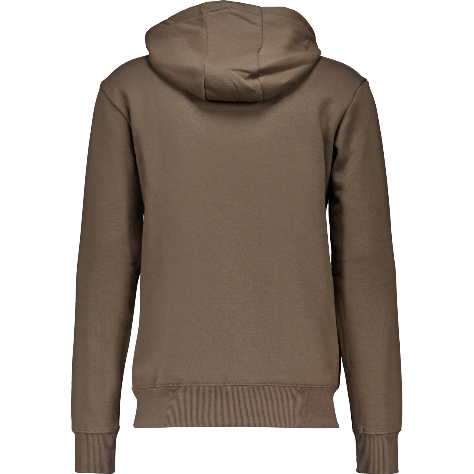 Quiksilver Herren-Hoodie Big Logo L, braun
