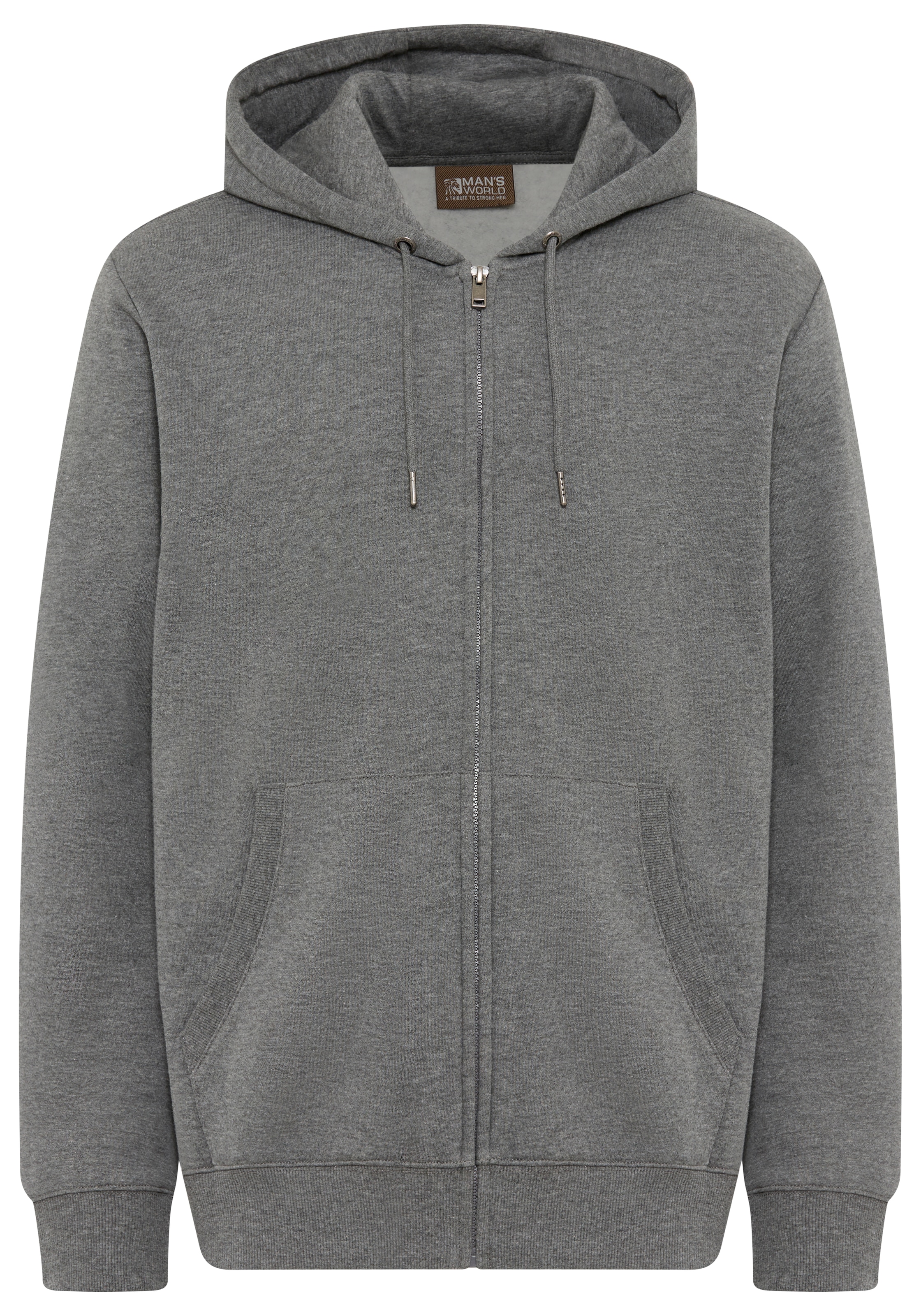 Man's World Kapuzensweatjacke , mit Taschen