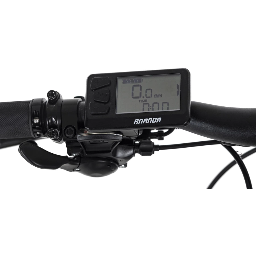Adore E-Mountainbike 27,5'' Adore Raccoon schwarz schwarz