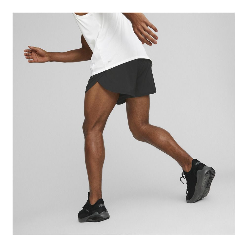 Puma RUN FAVOURITE - Short Homme puma black