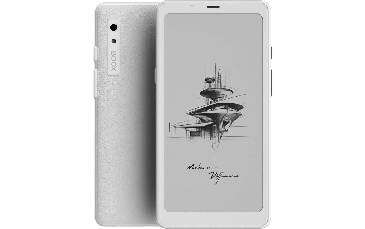E-Book Reader BOOX Palma Weiss<br>E-Reader mit 6.13