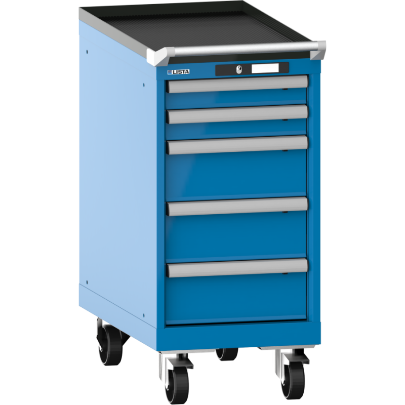 Armoire à tiroirs Lista 18 x 36E  H 89 x L 41,1 x P 72,5 cm 5 tiroirs Key Lock