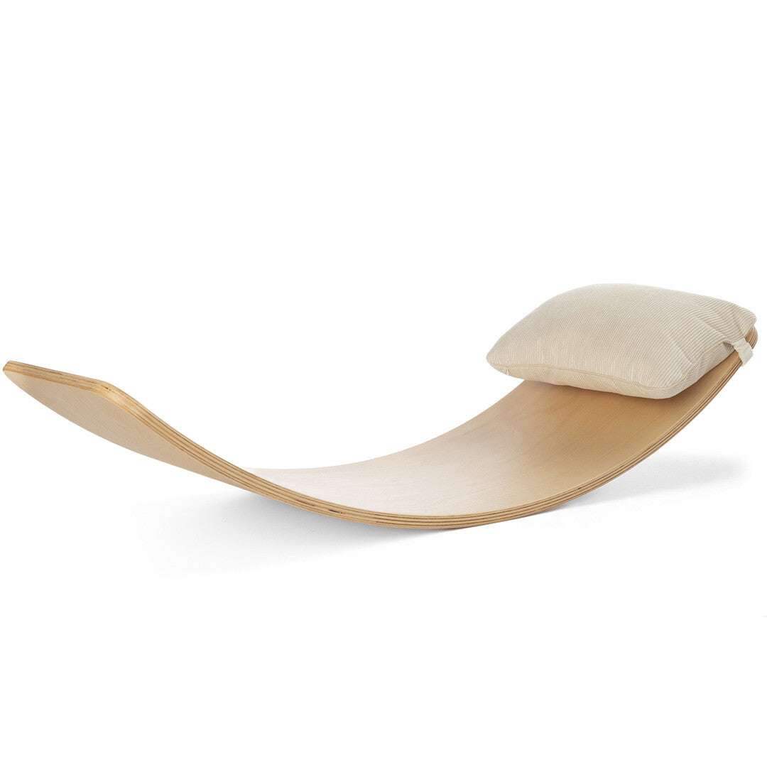 Wobbel kussen voor XL - corduroy - soft cream