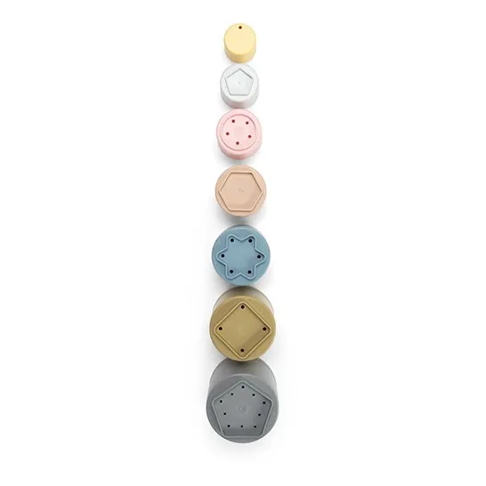 Dantoy Formes empilables en bioplastique