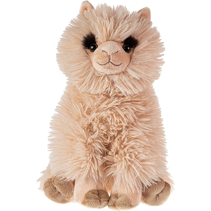 Wild Republic Kuscheltier Cuddelkins Alpaka, 30 cm