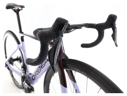 Produit reconditionné · Orbea Orca Aero L.Kutxa Carbone DI2 12V · Violet / Vélo de route / Orbea | Très bon état