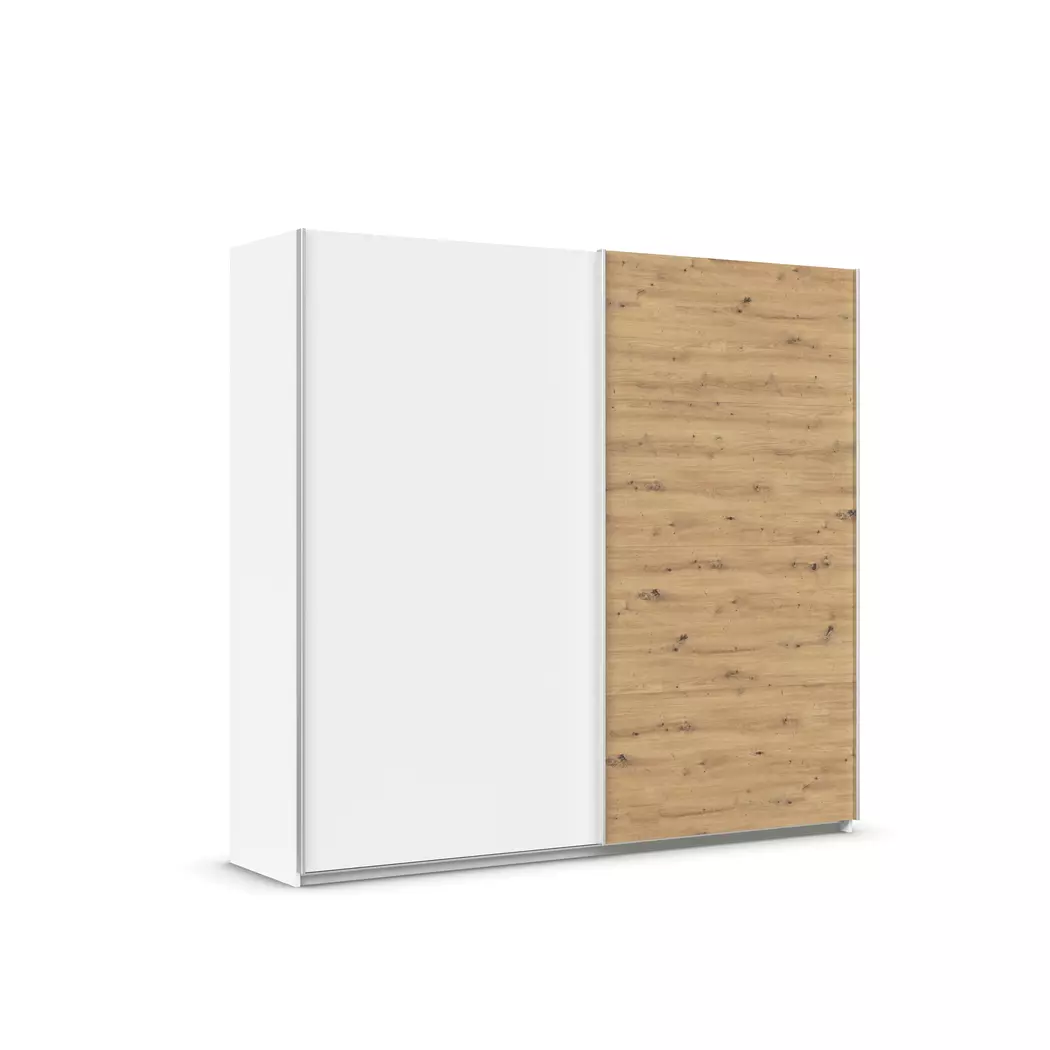 Schwebetürenschrank Quadra 226 x 210 cm