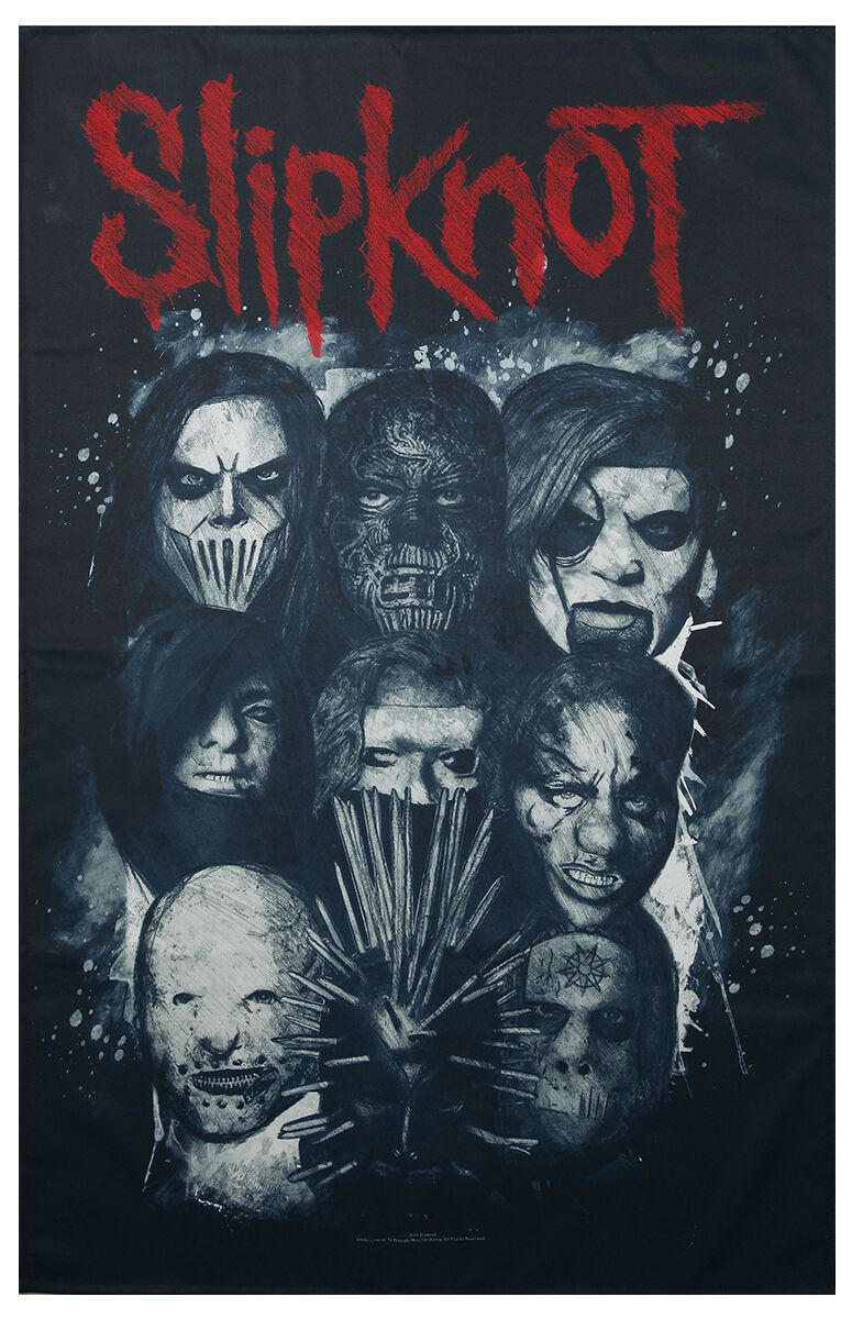 Masks | Slipknot Drapeau