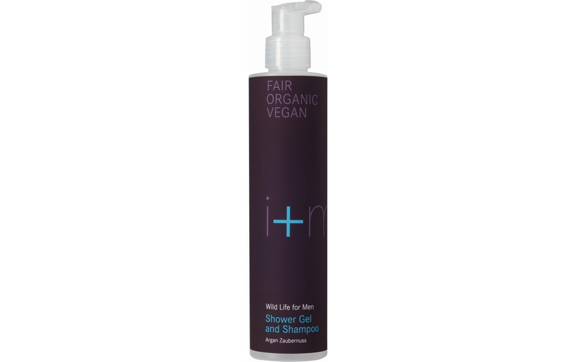 Duschgel Wild Life for Men 250 ml2-in-1 Duschgel und Shampoo