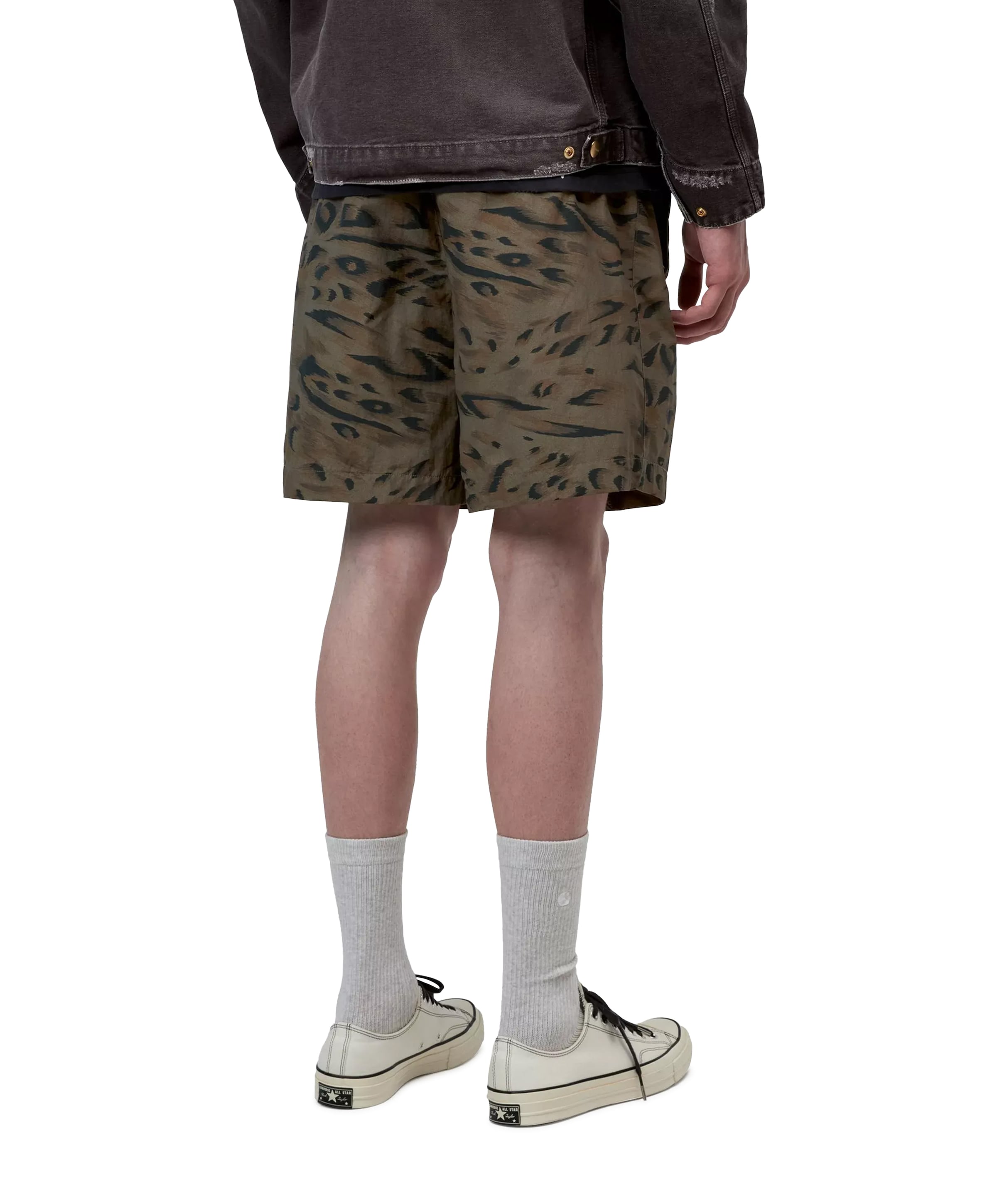 Carhartt WIP Travon Shorts heren korte broek groen