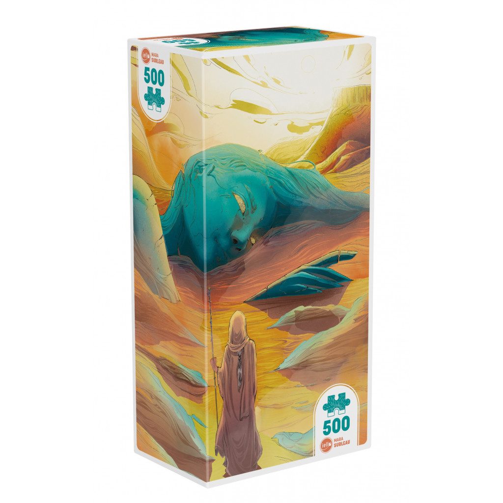 Puzzle Universe - Entre Dunes - 500 Pièces