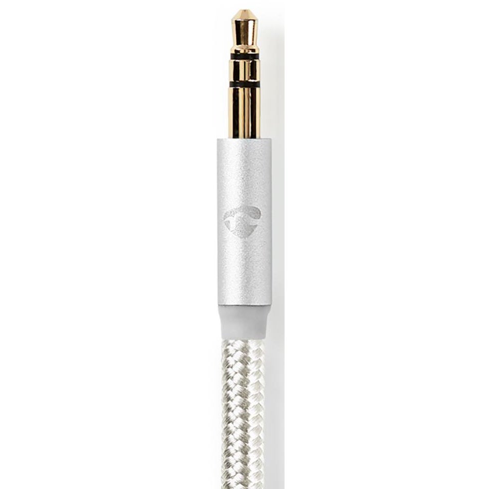Nedis CCTB39940AL10 hoofdtelefoon adapterkabel lightning - 3.5 mm male