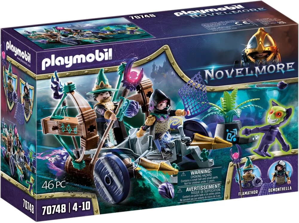 VIOLET VALE - VÉHICULE CATAPULTE -70748