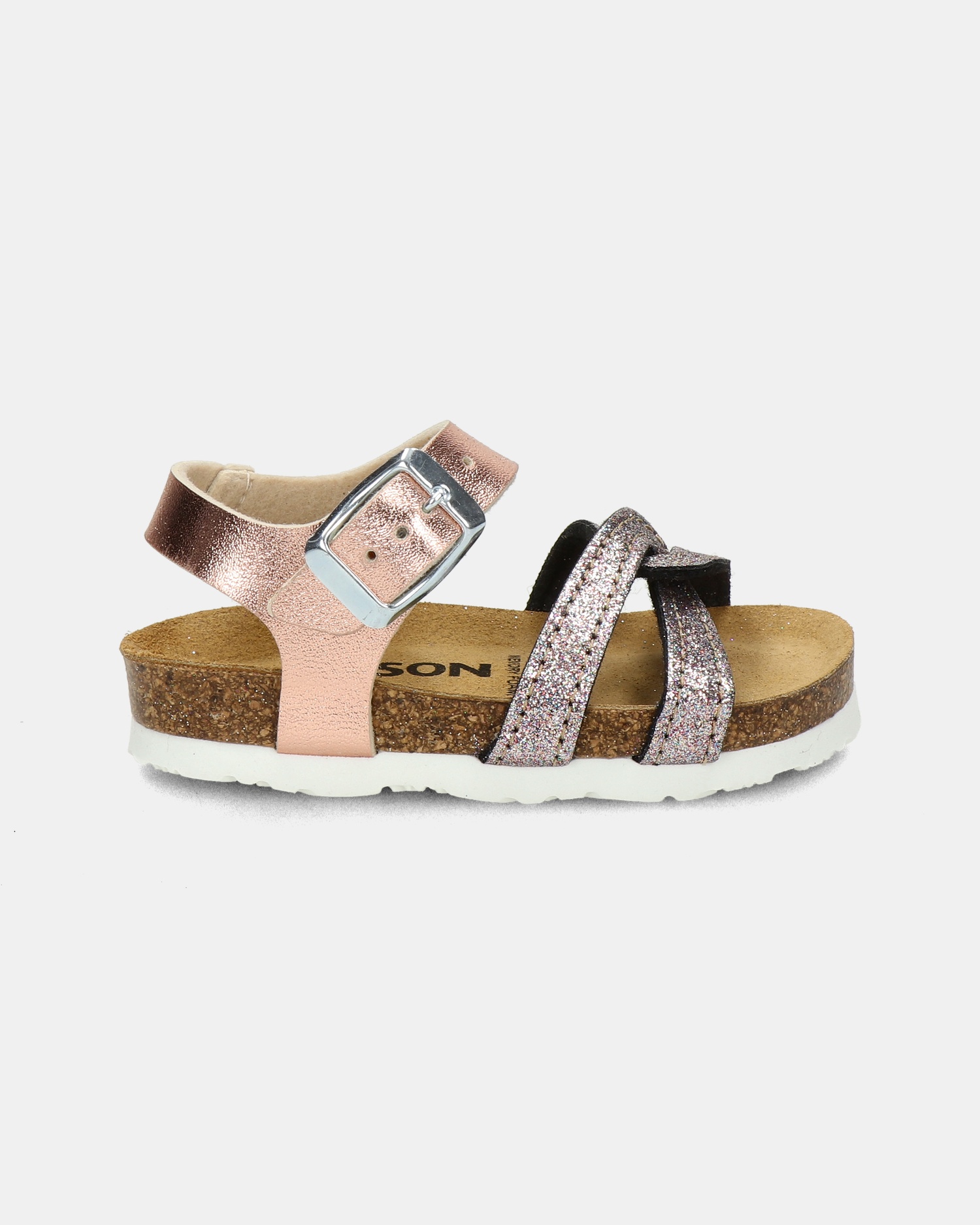 Nelson Kids Sandalen  - rose goud