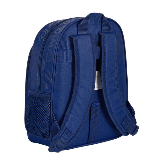 Safta M524 Mochila, Branco, Padrão Unissex Niños