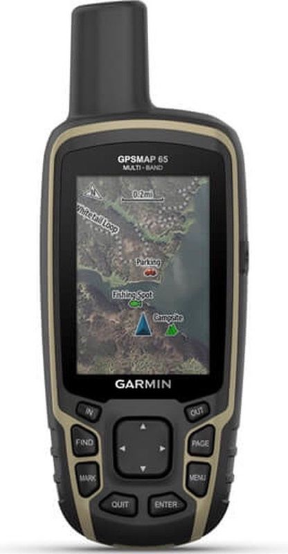 Garmin Gpsmap 65 - Robuuste Handheld - 2,6 Inch Kleurenscherm - TopoActive Europe