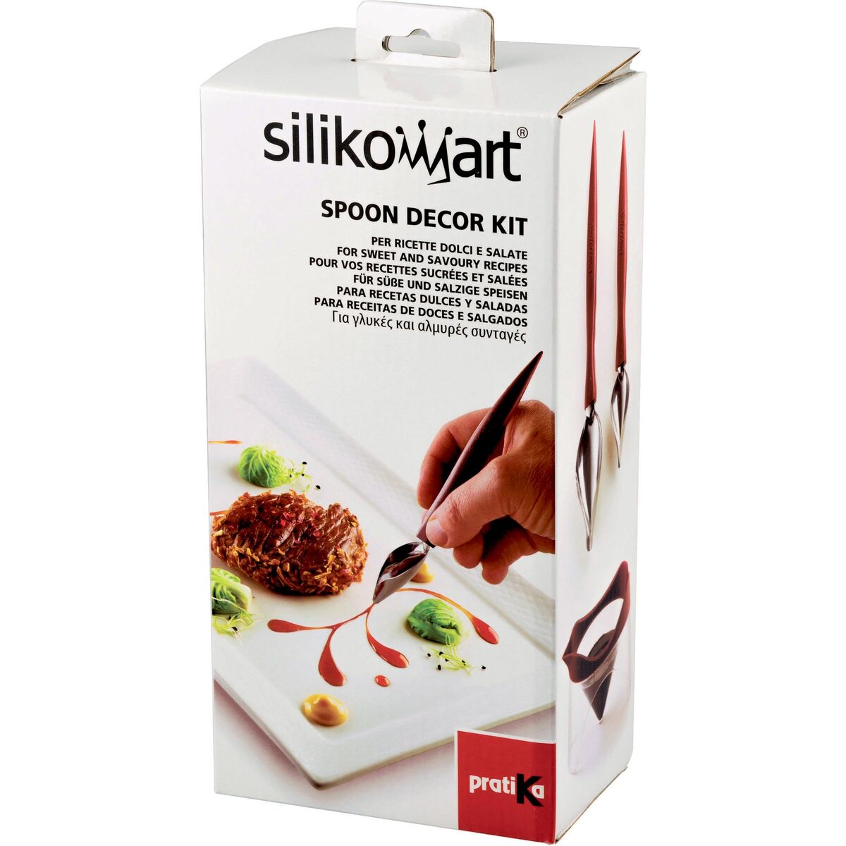 Dekorativ skje 2 stk.