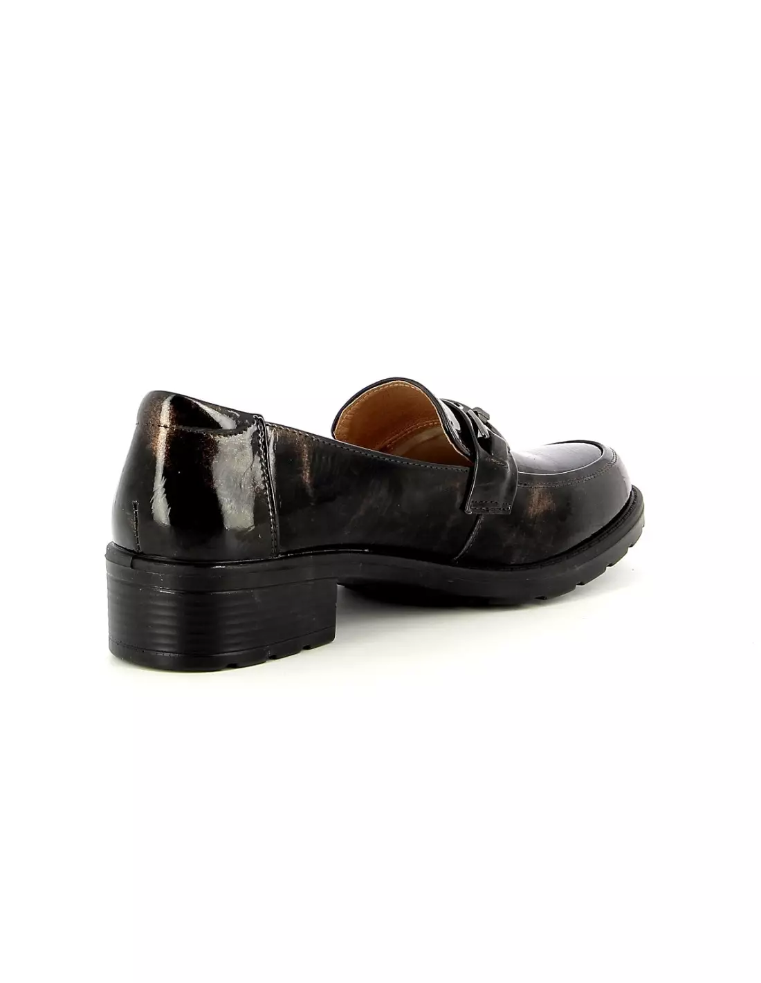 INFINI JOUSSE - Mocassins & bateaux vernisbronze
