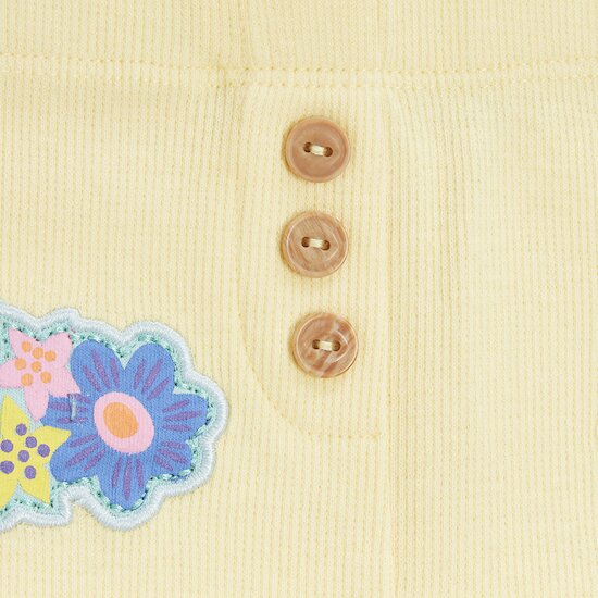 Travel With Love Legging   Jaune        de               P'tit bisou