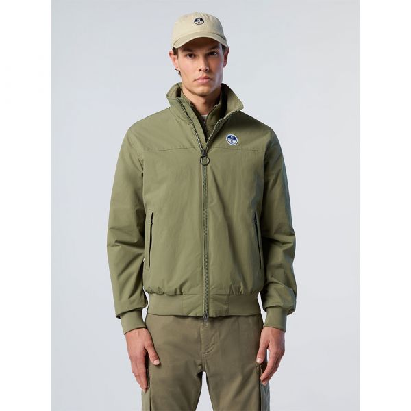 North Sails para Homem Casaco de Marinheiro Verde Xxl