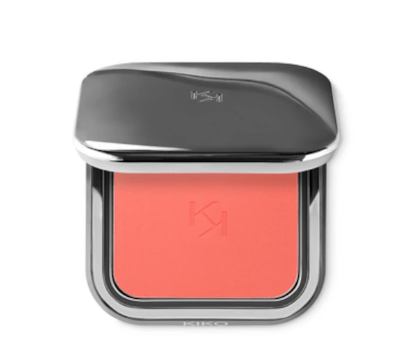 KIKO MILANO Unlimited Blush Compact Blush02 Natural Tangerine
