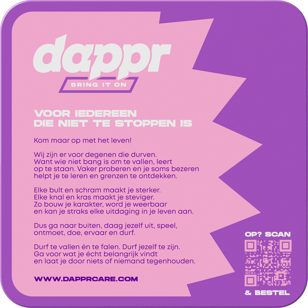 Dappr Pleisters Unicorn30 stuks