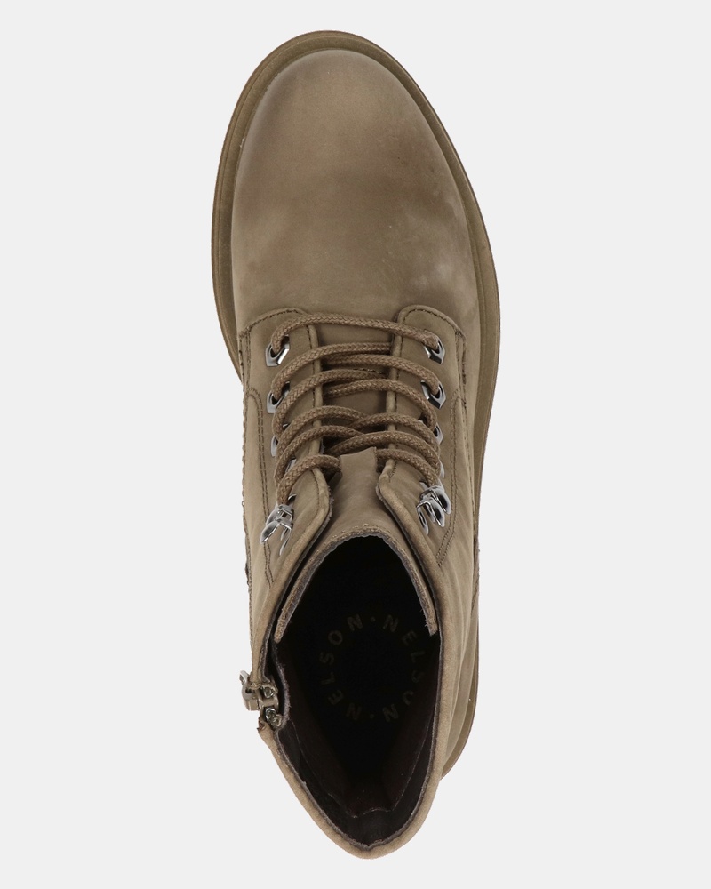 Nelson Veterboots  - groen