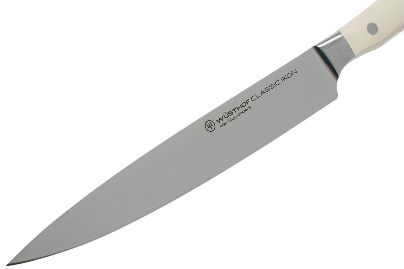 Wüsthof Classic Ikon Wit vleesmes 20 cm, 1040430720