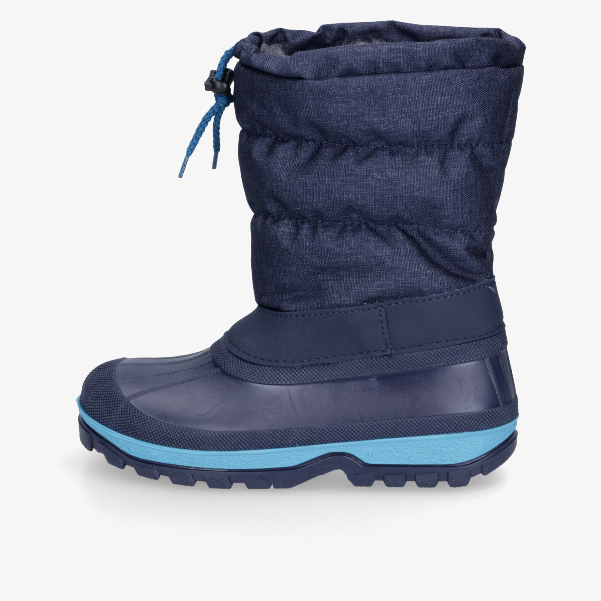 DooDogs Kinder Winterstiefel blau