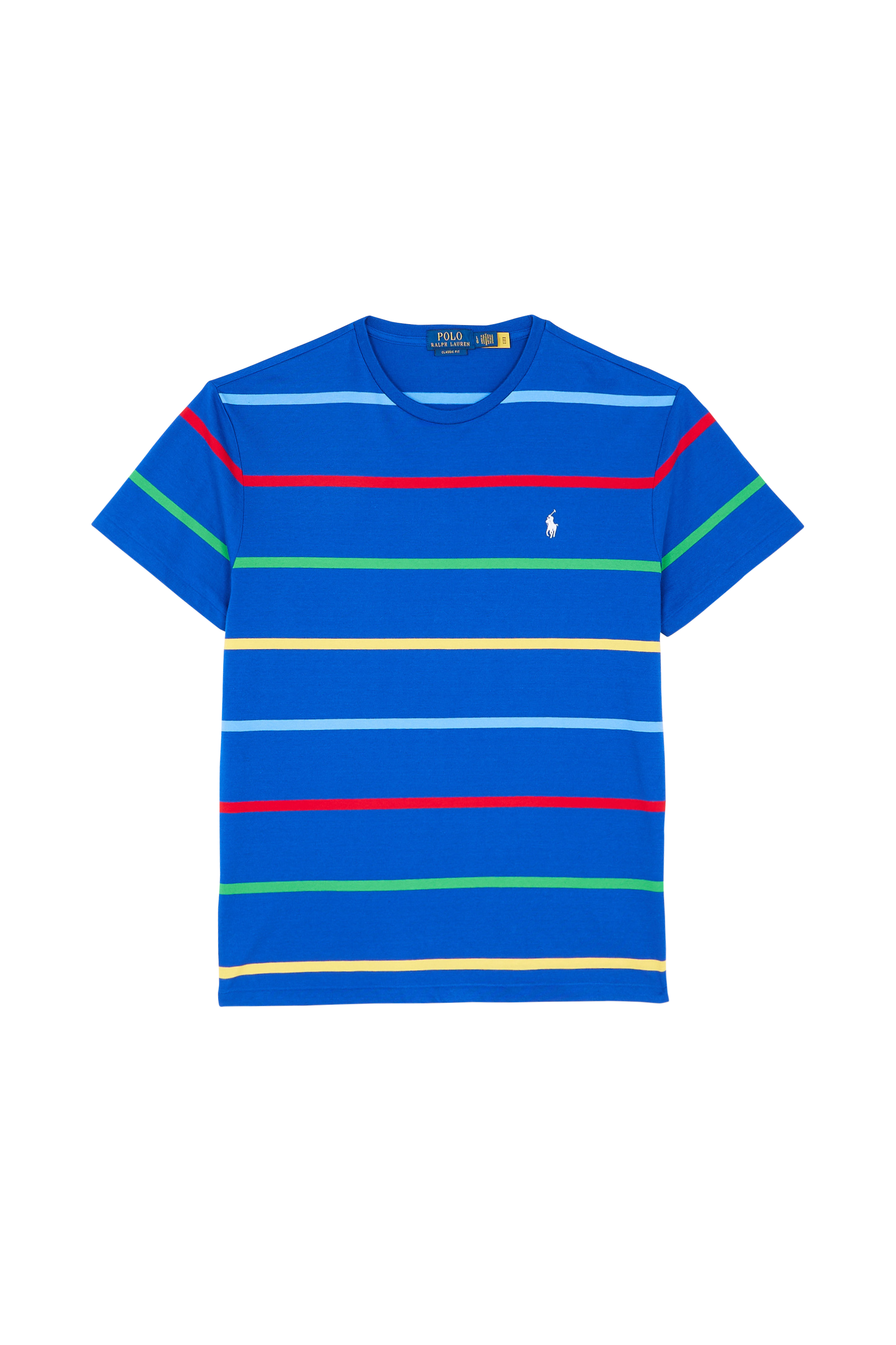 POLO RALPH LAUREN T-shirt  26/1 JERSEY Multicolore