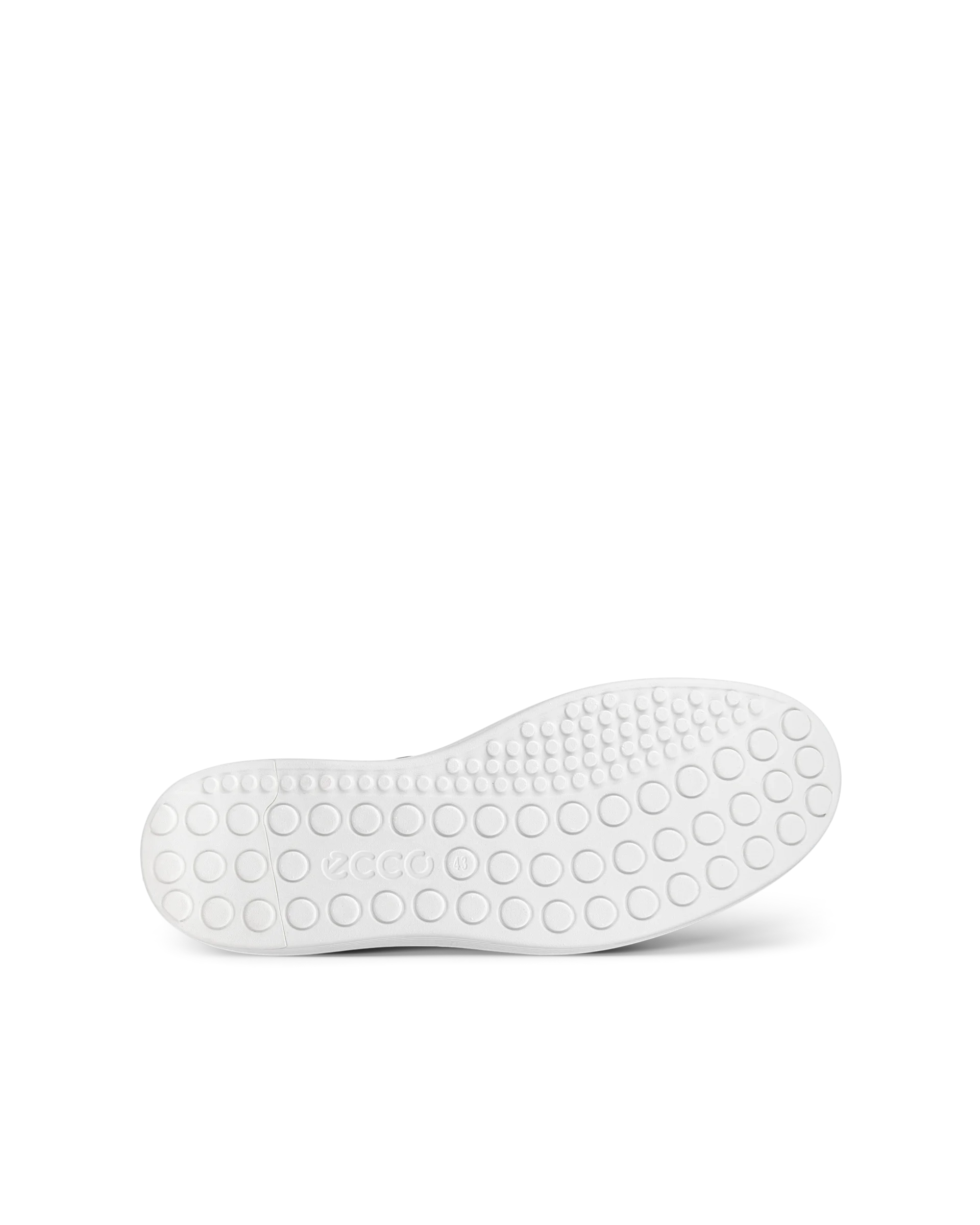 ECCO SOFT 60 M Herren Ledersneaker Schwarz