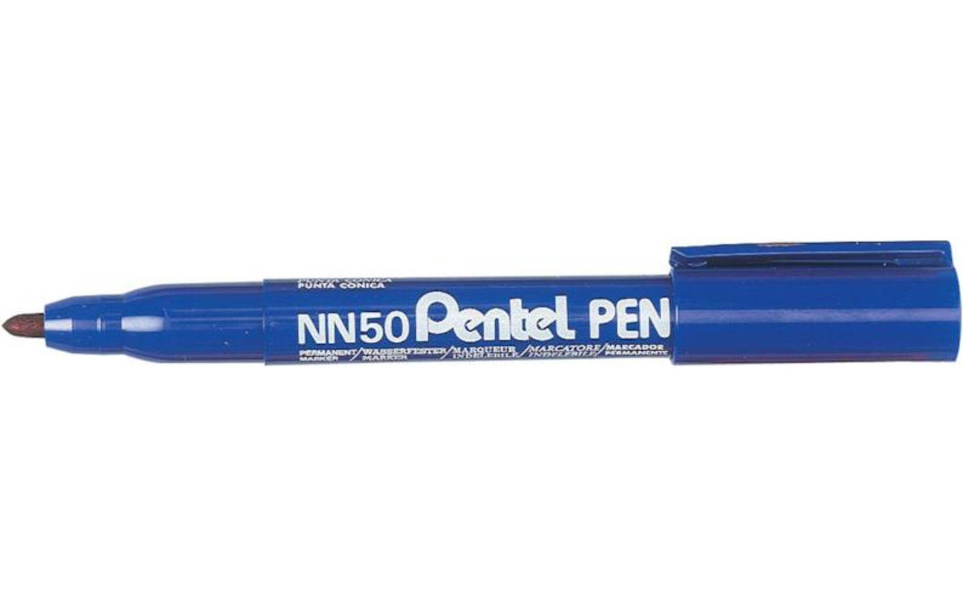 Permanent-Marker NN50 BlauPentel Permanent Marker
