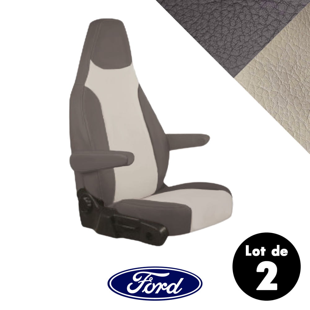 Housses de sièges Ford TRANSIT TAUPE