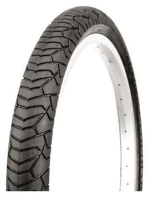 Pneu bmx 20 x 1.95 Deli s-199 noir slick tr (47-406)