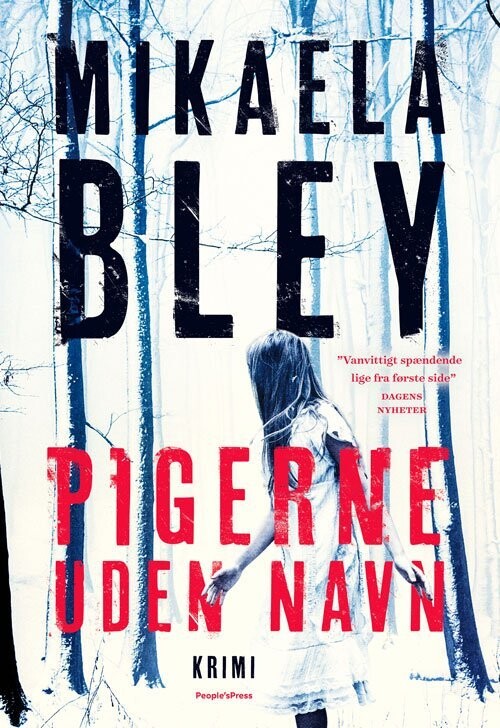 Pigerne Uden Navn - Mikaela Bley - Bog
