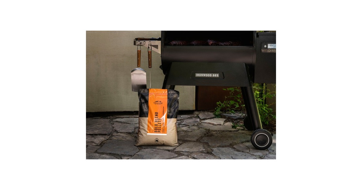 TraegerBold Blent Pellets - Limited Edition brandstof  (8 kg)