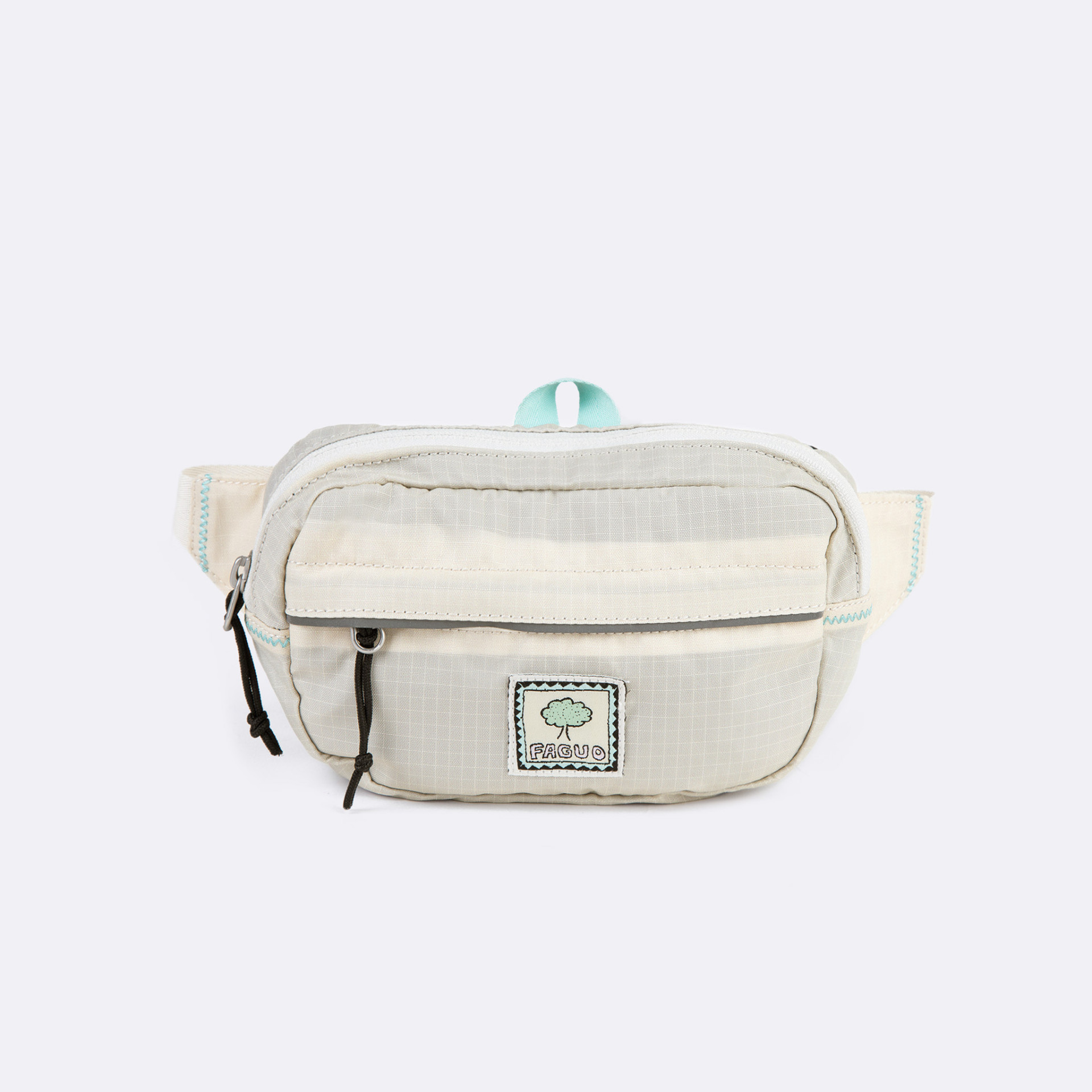 Banane écru vegan nylon recyclé - modèle banane mini