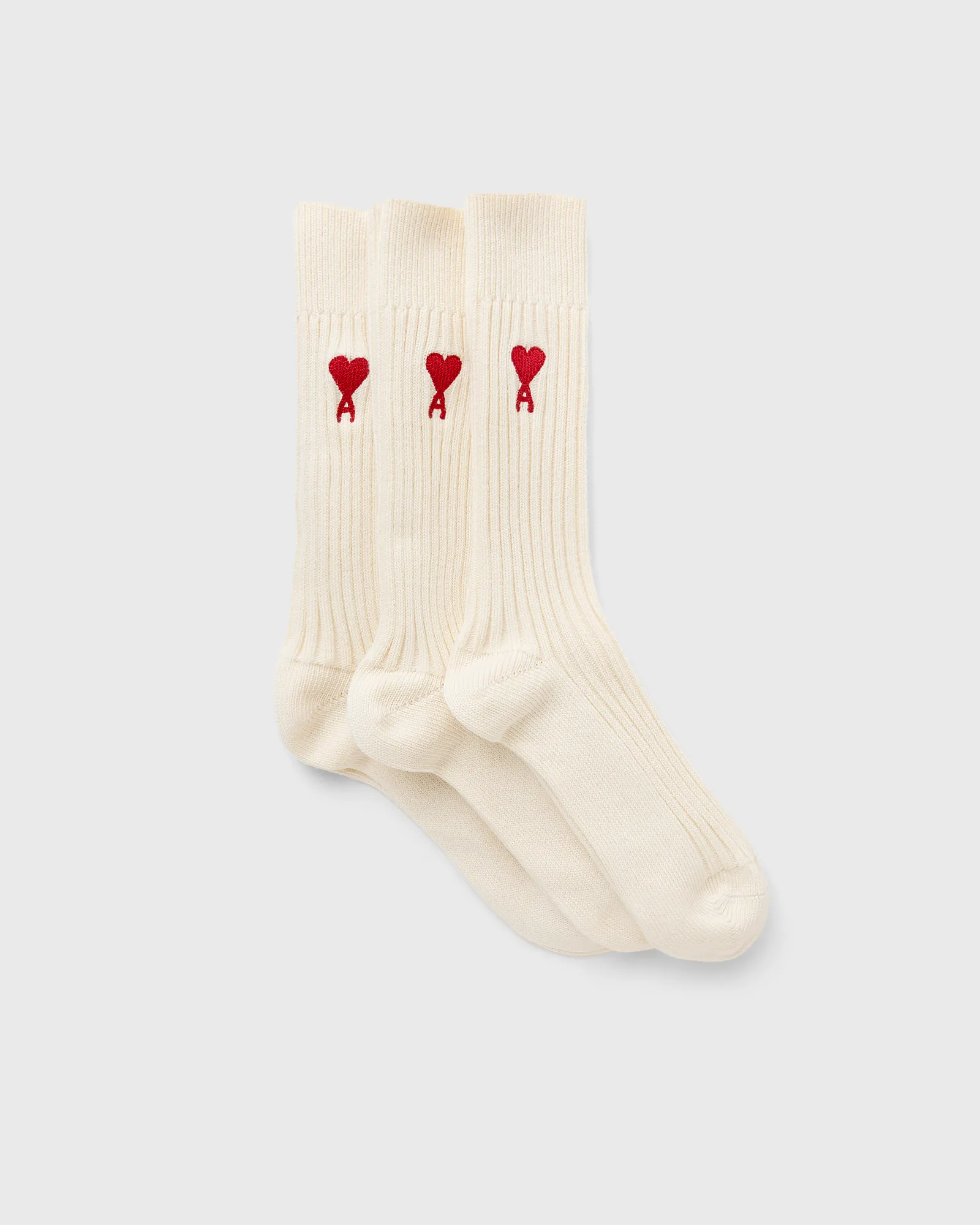 AMI Paris THREE PACK AMI DE COEUR SOCKS