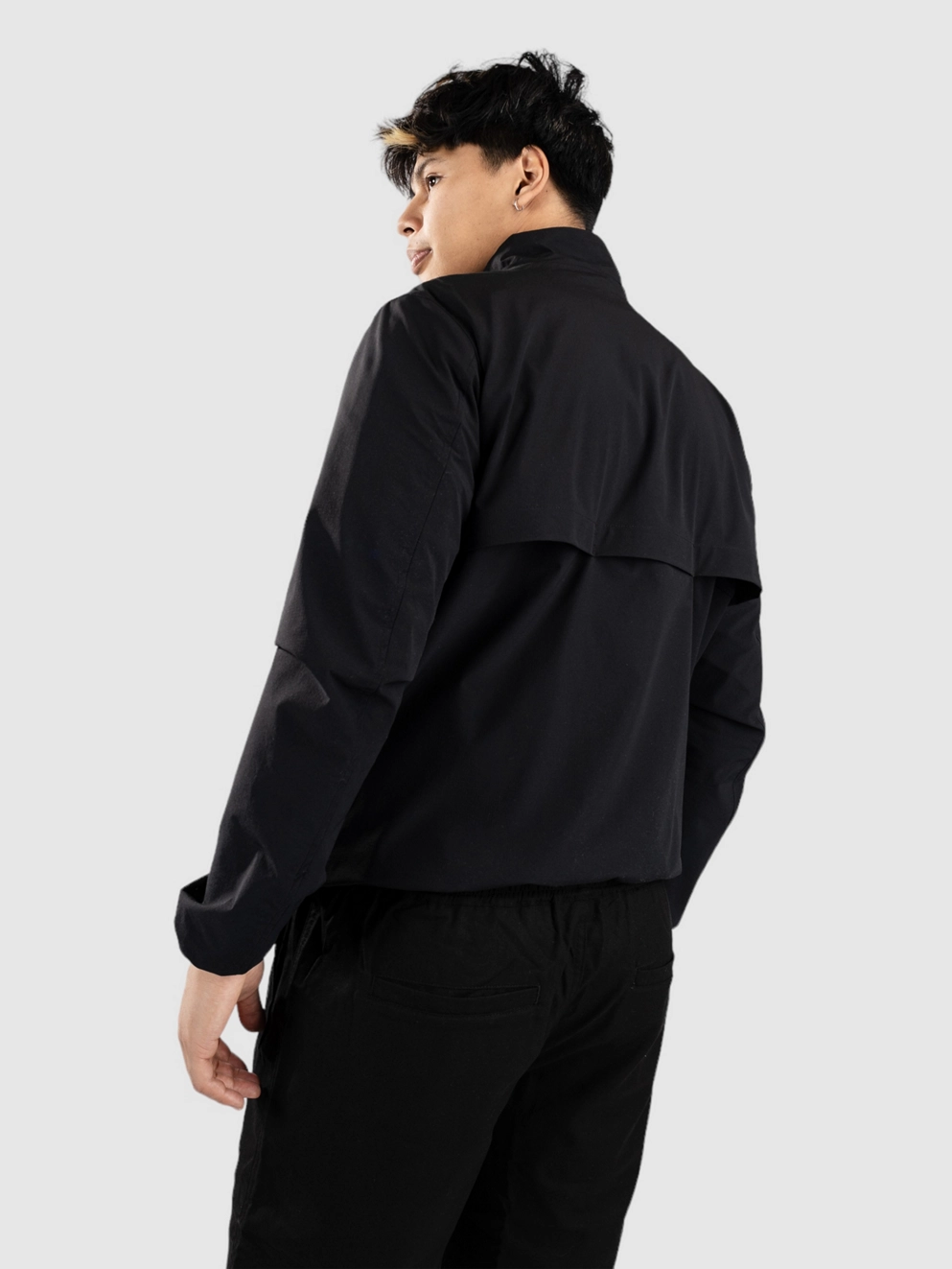 Fat Moose Track Jacket black/army