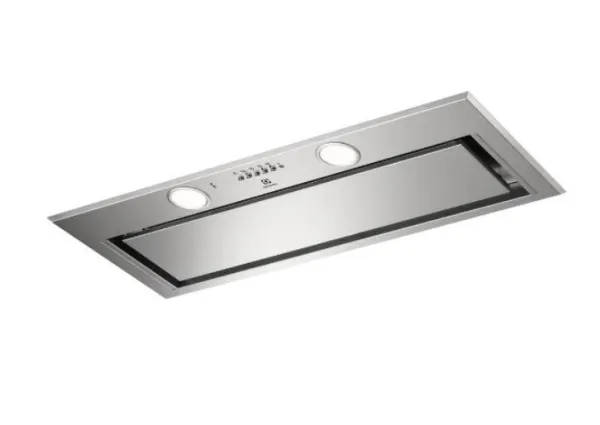 Electrolux Serie 700 LFG719X - Hætte - tag - Niche - bredde: 72.3 cm - dybde: 27.3 cm - udtrækning og recirkulation (-) - rustfrit stål
